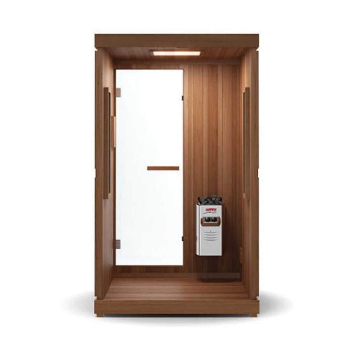 Finnmark FD-4 Trinity 2-Person Home Sauna – Infrared, Steam & Red Light Therapy Combo [FD-KN004] (SAK41865)