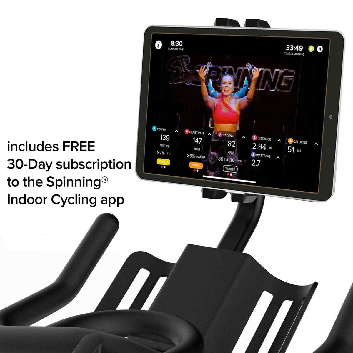 Spinning Elite Connected Spinner® Indoor Cycling Bike