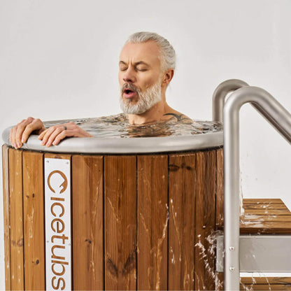 IceTubs IceBarrel Cold Plunge with Heating & App Controls