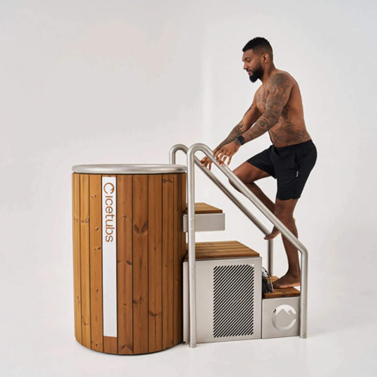 IceTubs IceBarrel Cold Plunge with Heating & App Controls