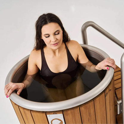 IceTubs IceBarrel Cold Plunge with Heating & App Controls