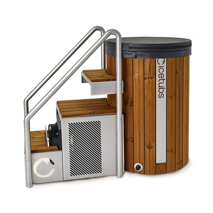 IceTubs IceBarrel Cold Plunge with Heating & App Controls