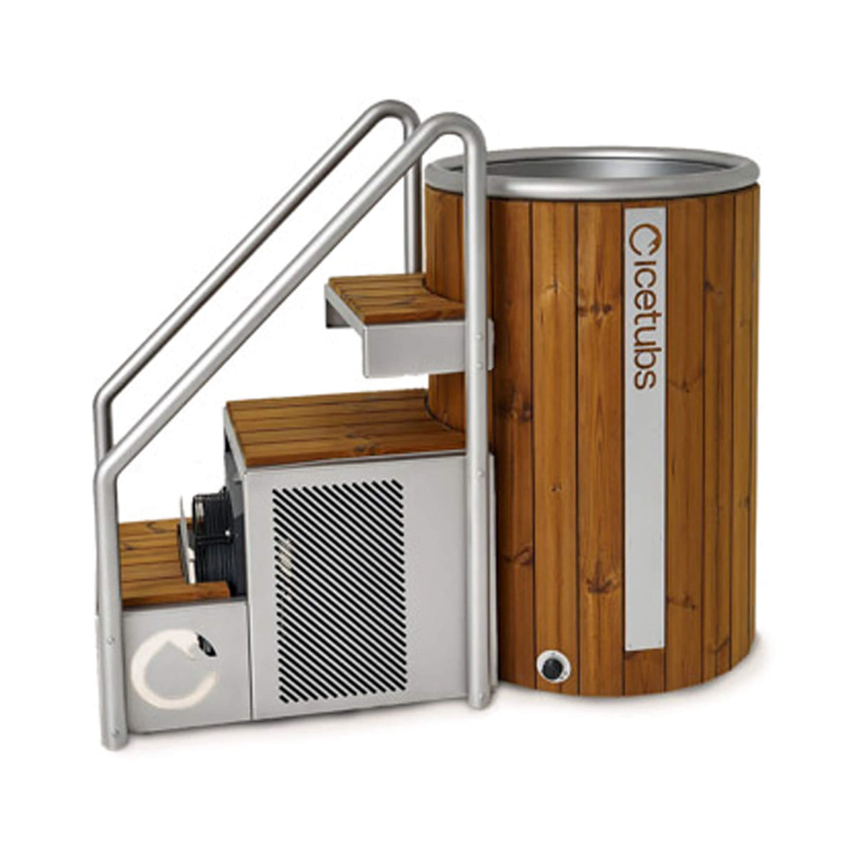 IceTubs IceBarrel Cold Plunge with Heating & App Controls