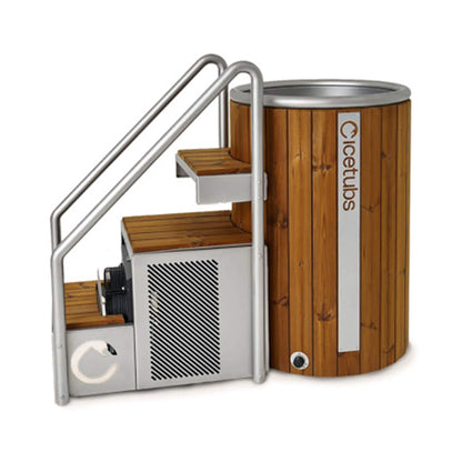 IceTubs IceBarrel Cold Plunge with Heating & App Controls