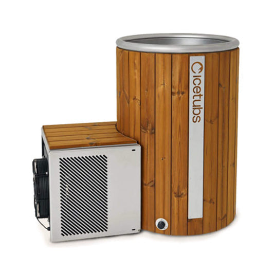 IceTubs IceBarrel Cold Plunge with Heating & App Controls