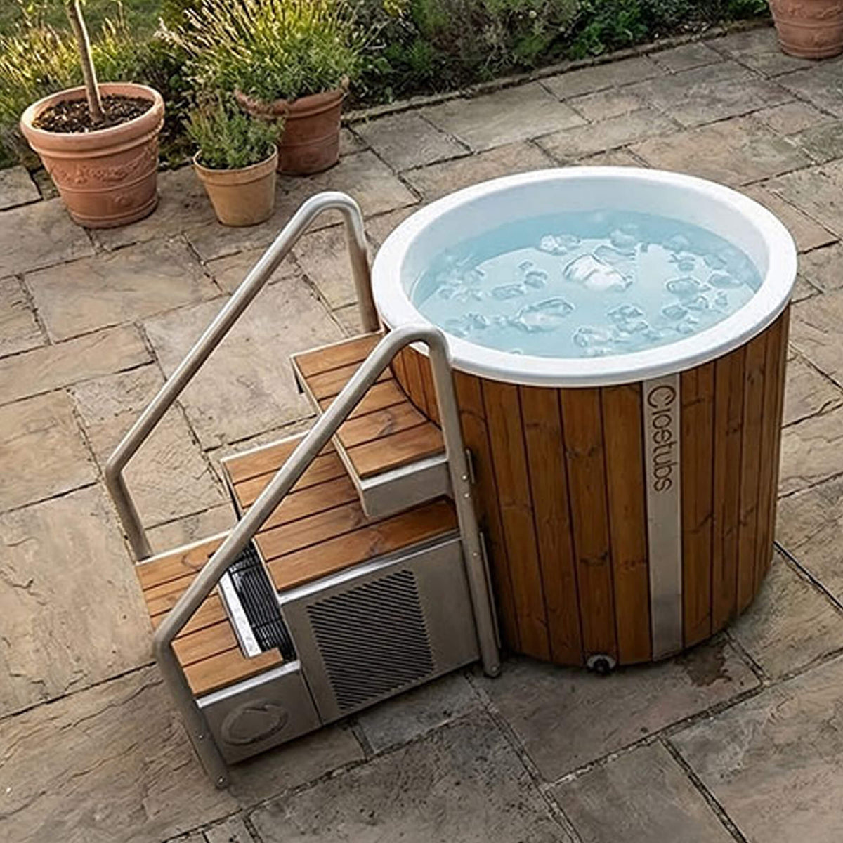 IceTubs IceBarrel XL Cold Plunge with Heating & App Controls