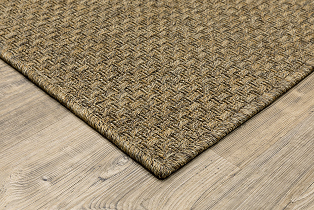 Karavia Power-Loomed Polypropylene Indoor/Outdoor Rug