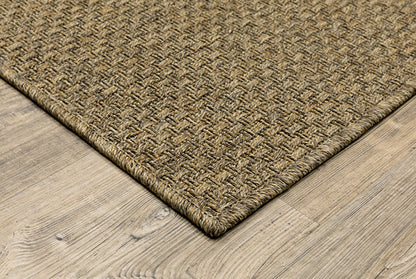 Karavia Power-Loomed Polypropylene Indoor/Outdoor Rug