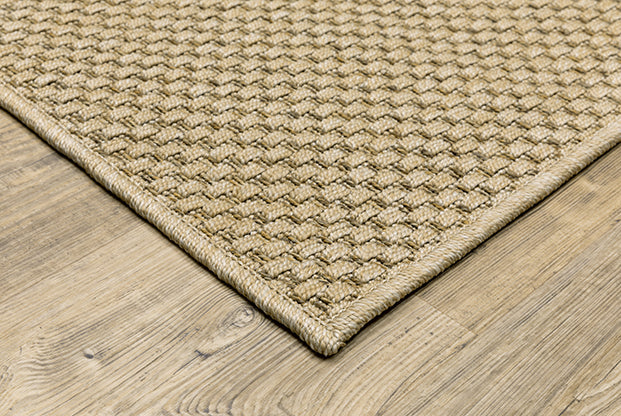 Karavia Power-Loomed Polypropylene Indoor/Outdoor Rug