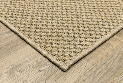 Karavia Power-Loomed Polypropylene Indoor/Outdoor Rug