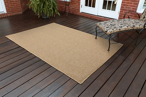 Karavia Power-Loomed Polypropylene Indoor/Outdoor Rug