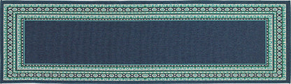 Meridian Power-Loomed Polypropylene Indoor/Outdoor Rug
