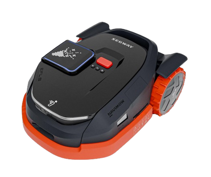 Segway Navimow X Series (X3) Smart Robot Lawn Mower – Wire-Free, GPS, EFLS 3.0, 2-in-1 Mow & Trim, Alexa/Google, 3-Year Warranty